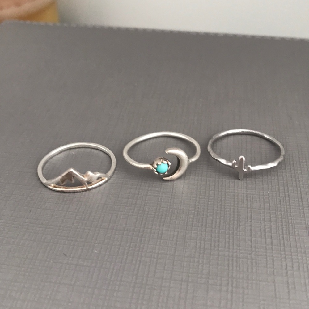 Pura vida ring set